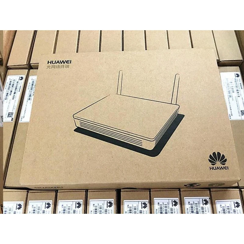 Оригинальный HUAWEI GPON ONU XPON ONT HG8546M 4FE LAN 2 4G WIFI маршрутизатор PPPOE модем IPOE английская