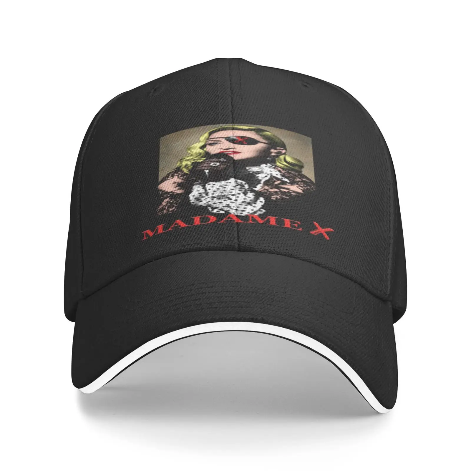 

Женская летняя Панама для концерта Madonna 2019, головной убор для мальчиков, трикотажный головной убор для мужчин, кепка s атласная Кепка, берет д...