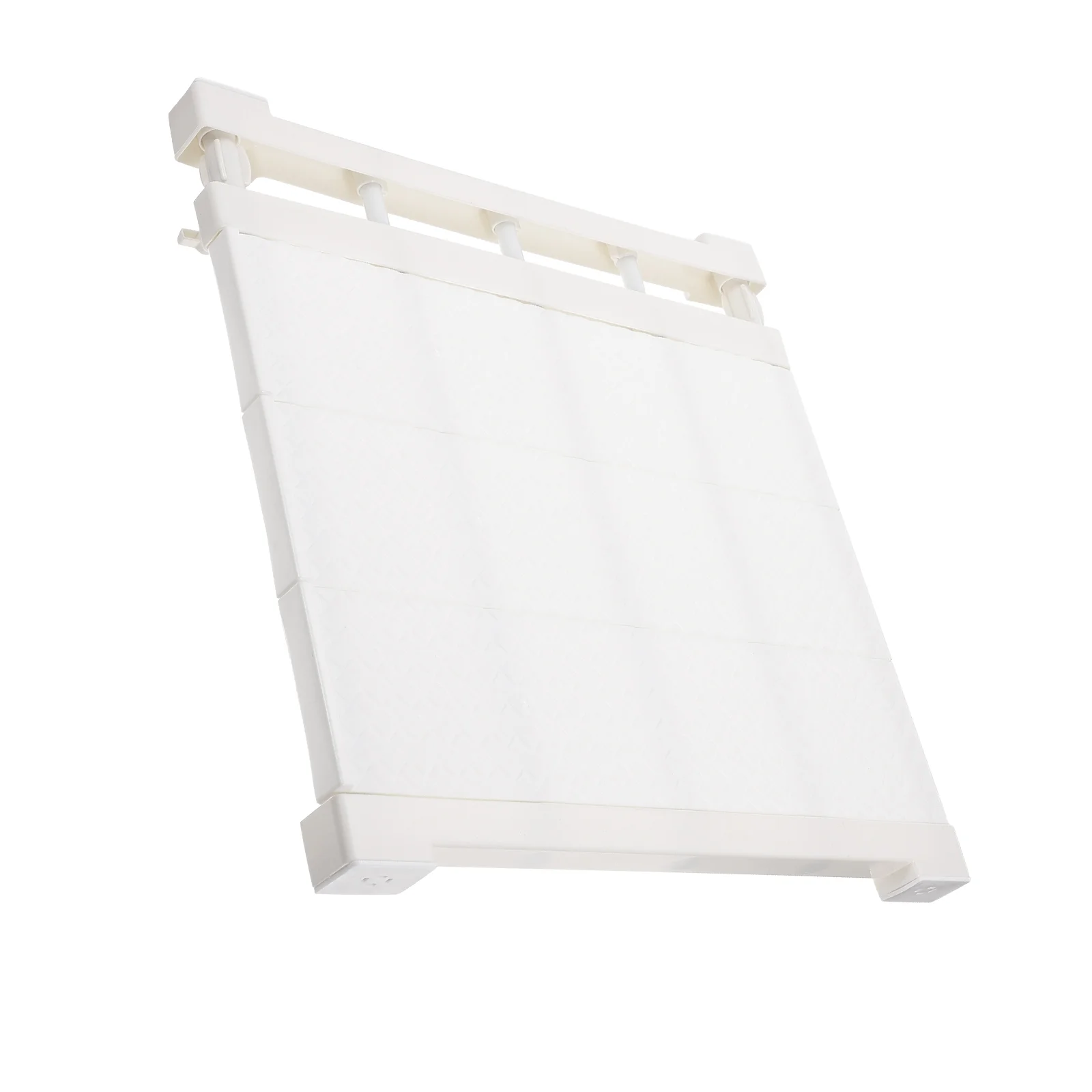 

1Pc Practical Closet Shelf Divider Storage Organizer for Bathroom Kitchen