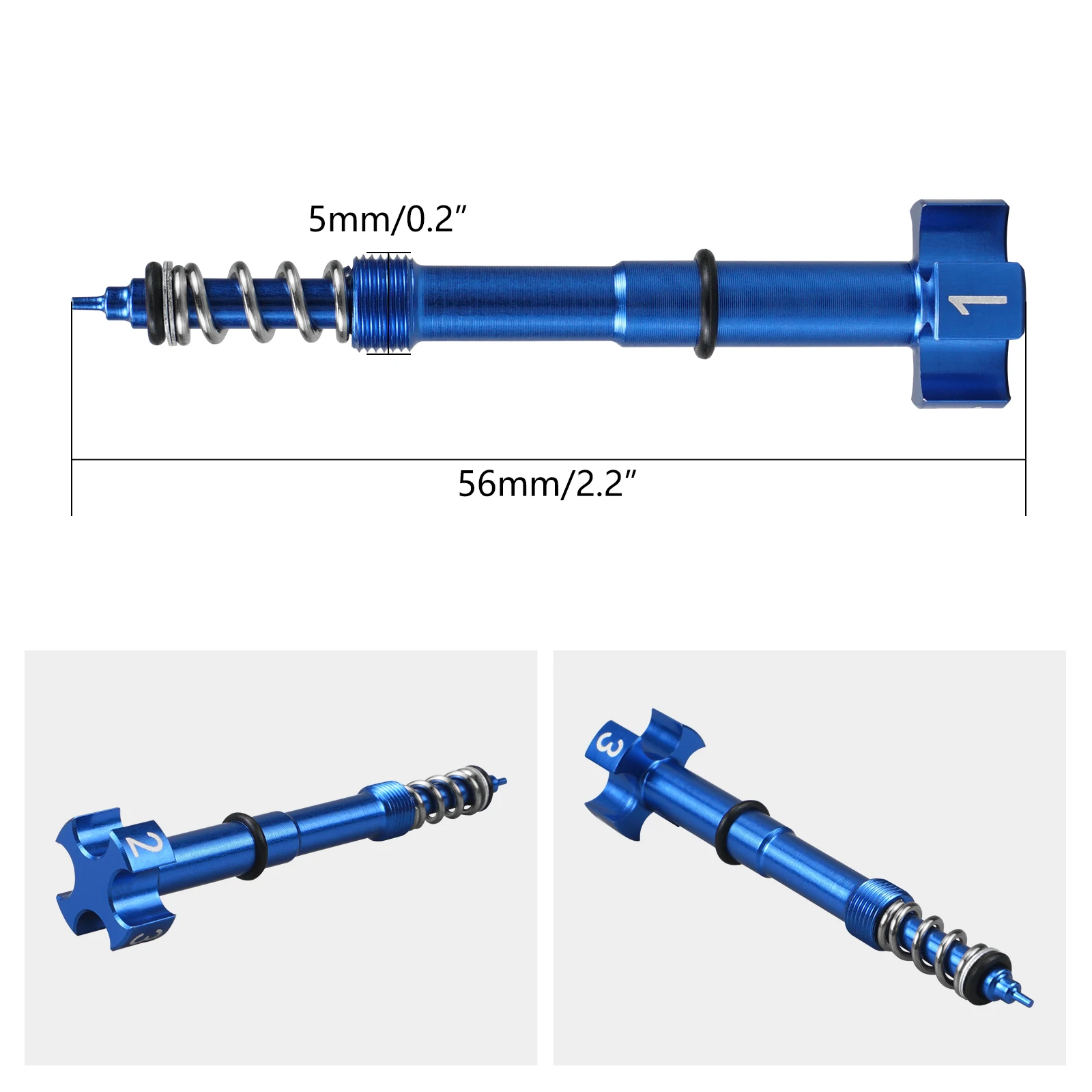 Фото Карбюратор Keihin FCR, легкий винт для воздушно-топливной смеси для Yamha WR250F WR426F WR450F YFZ450 YZ250F YZ426F WRF YZF 250 426 450 №3
