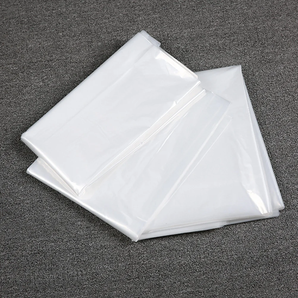 

10 Pcs The Suit Dry Clean Bag Clear Garment Bag Suit Carry Bag Garment Bags Travel Garment Bag Jacket