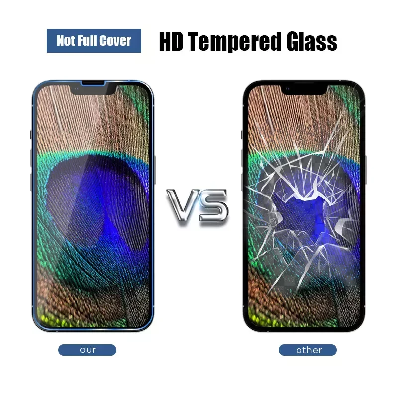 

2022 Tempered Glass For iPhone 11 12 13 Pro XS Max XR X Screen Protector For iPhone 8 6 7 Plus SE 5 5s phone glass