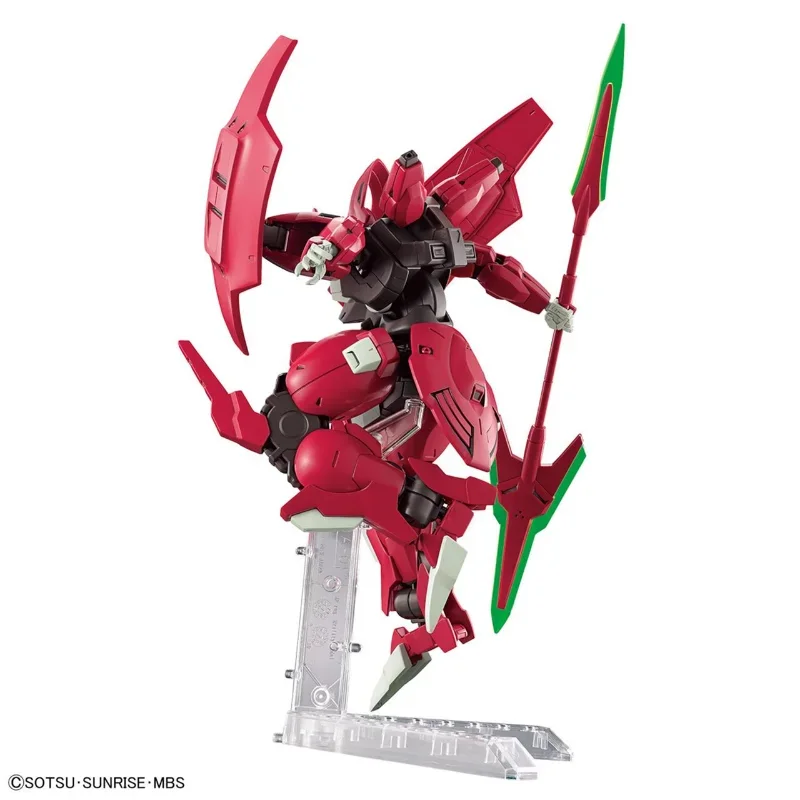 В наличии HG 1/144 BANDAI GUNDAM аниме ведьма из Меркурия DARILBALDE фигурка в сборе модель