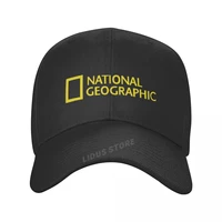 national geographic channel print baseball cap women men hip hop adjustable snapback hat harajuku gorra hombre bone