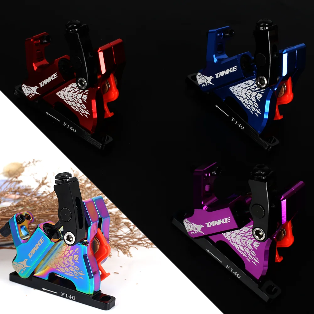 Гидравлический дисковый тормоз для дорожного велосипеда 140 мм 160