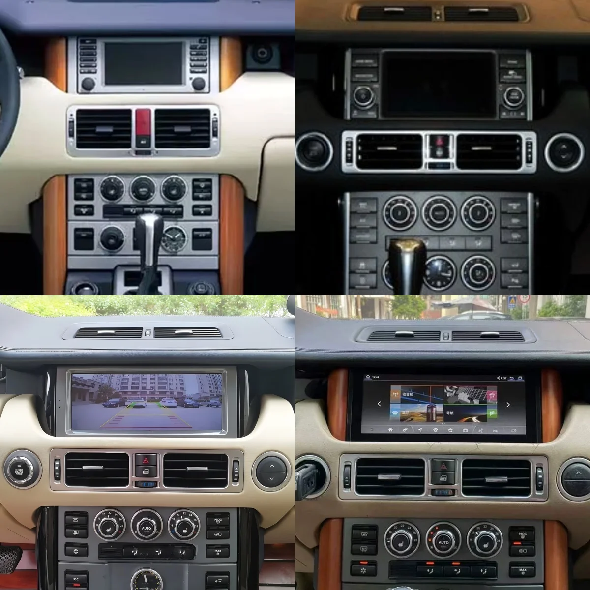 10 25 &quotQled экран автомобильный Android радио GPS стерео для LAND ROVER Range Rover SC V8 L322 2002 ~ 2012