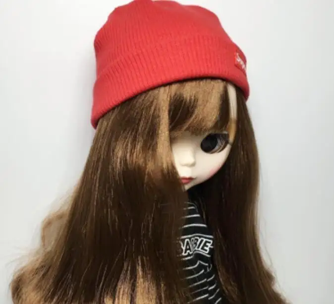 

Куклы в шляпах гольфы для кукол с большой головой 1:6 A192