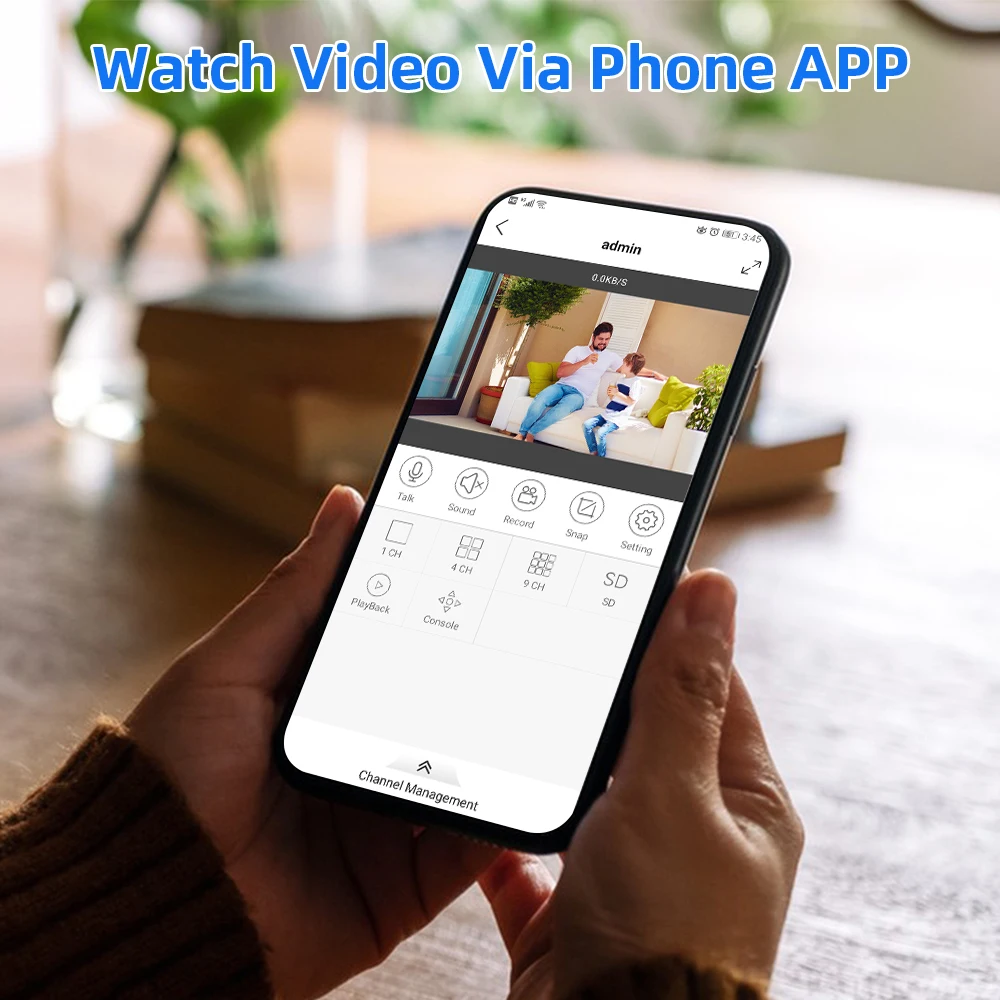 Hiseeu 2MP 1080P AHD камера наружная Водонепроницаемая ночного видения Пуля CCTV