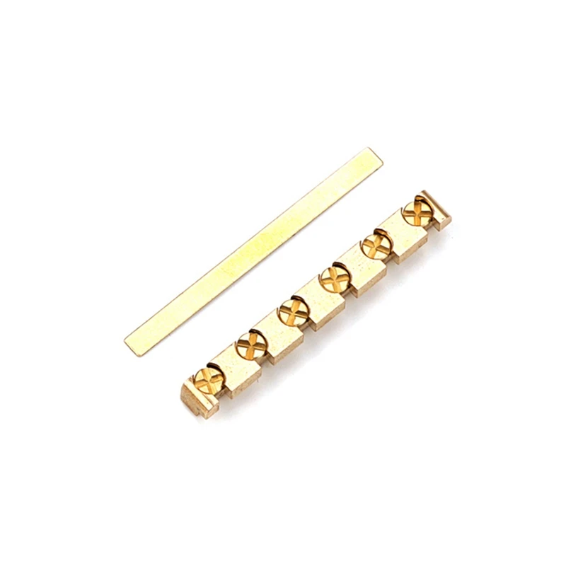 

1 Piece 42Mm Brass Guitar Nut Height Adjustable Replacement Parts Accessories For ST LP Electric Guitar Parts