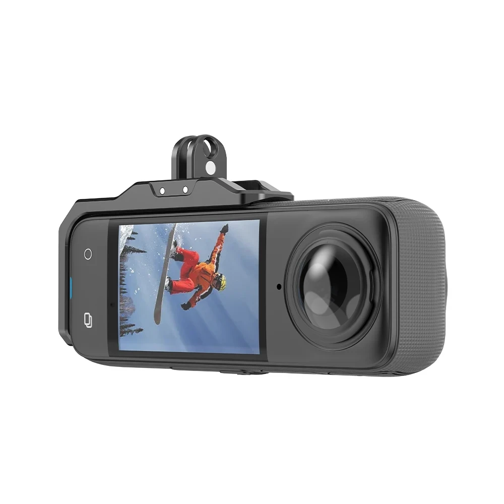 Магнитный адаптер-крепление для Insta360X54, кронштейн для горизонтальной и вертикальной съемки, L-образный, аксессуар для спортивной камеры Insta X5 (art.: 3920d9aba45bc) - 3920d9aba45bc