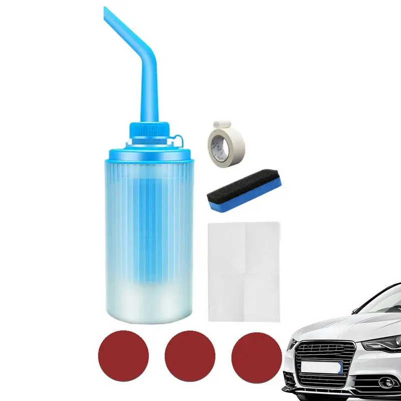 

Car Headlight Cleaner Glass Lamp Polishing Liquid Headlight Coating Renovation Repair Agent Kit Headlight Repair Fluid For