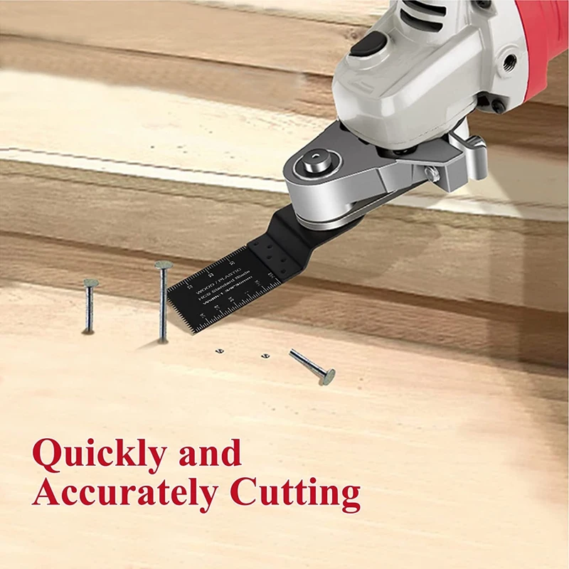 Акция! 12 шт. Осциллирующие лезвия для пилы многофункциональные металлической