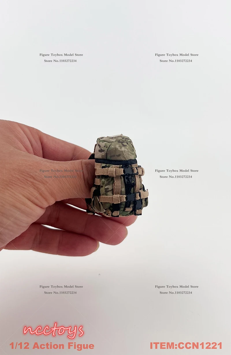 NCCTOYS CCN1221 масштаб 1/12 мобильный костюм для девочек камуфляжный рюкзак аксессуар