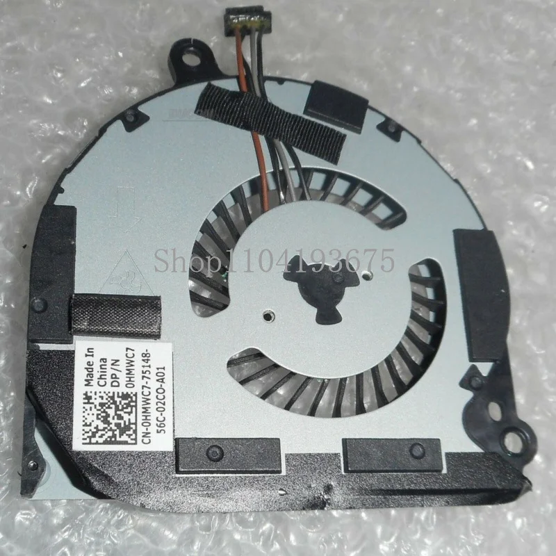 Для ноутбука DELL Latitude E7440 E7420 E7450 вентилятор с подсветкой процессора 0HMWC7