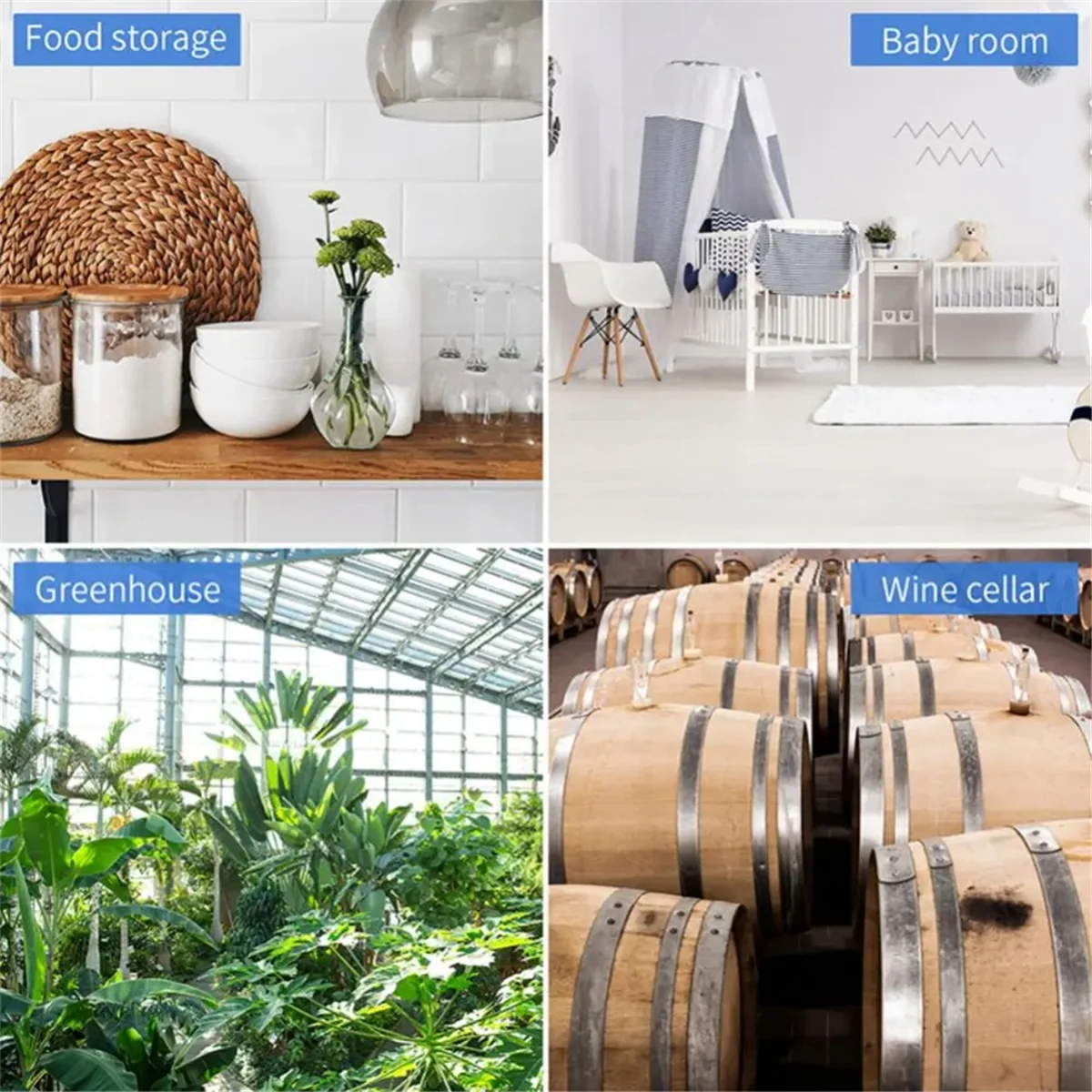 Tuya Bluetooth PT216B Умный измеритель температуры и влажности Внутренний наружный