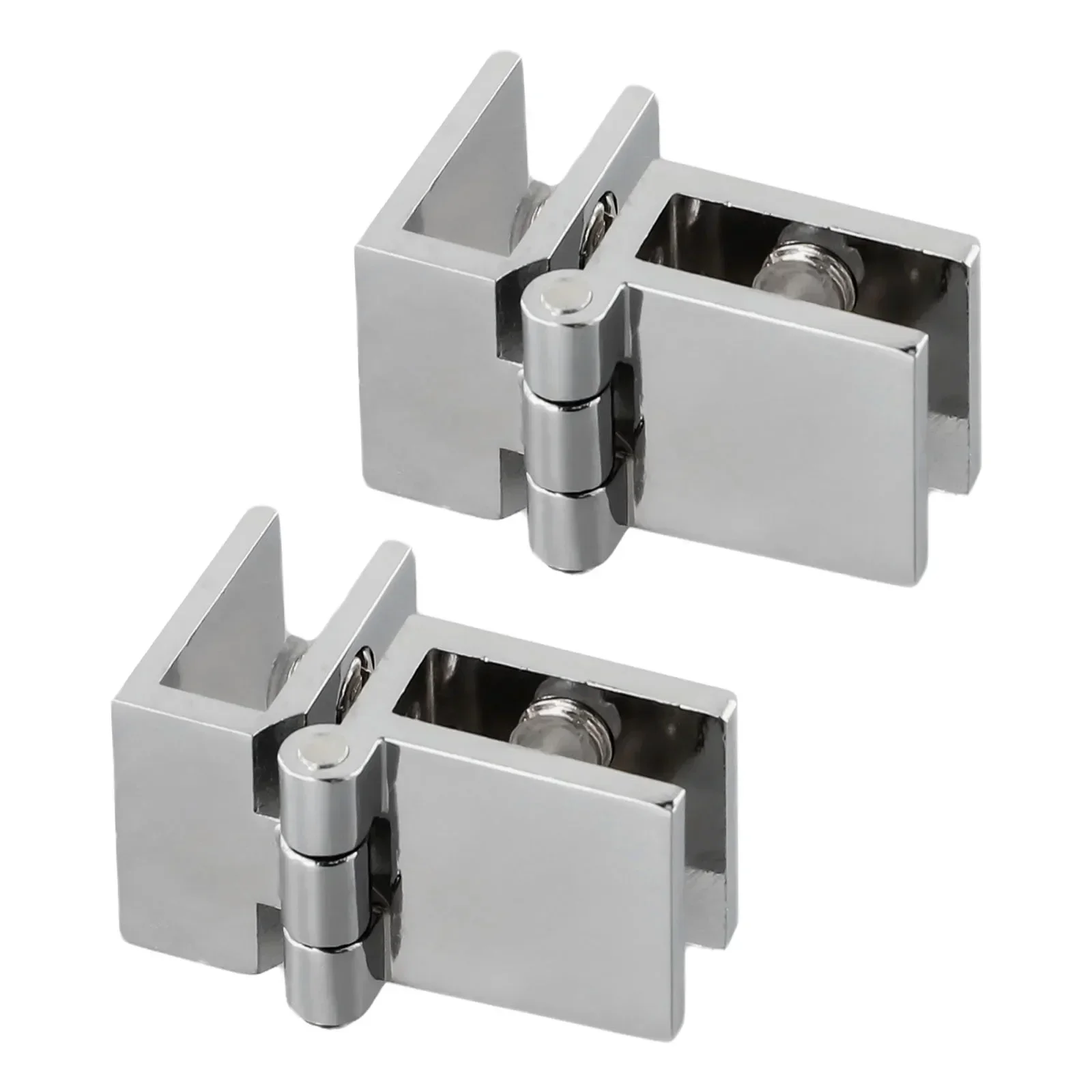 Дверная фурнитура шарнирный зажим 2 шт. подходит для металлических пластин 5-8 мм