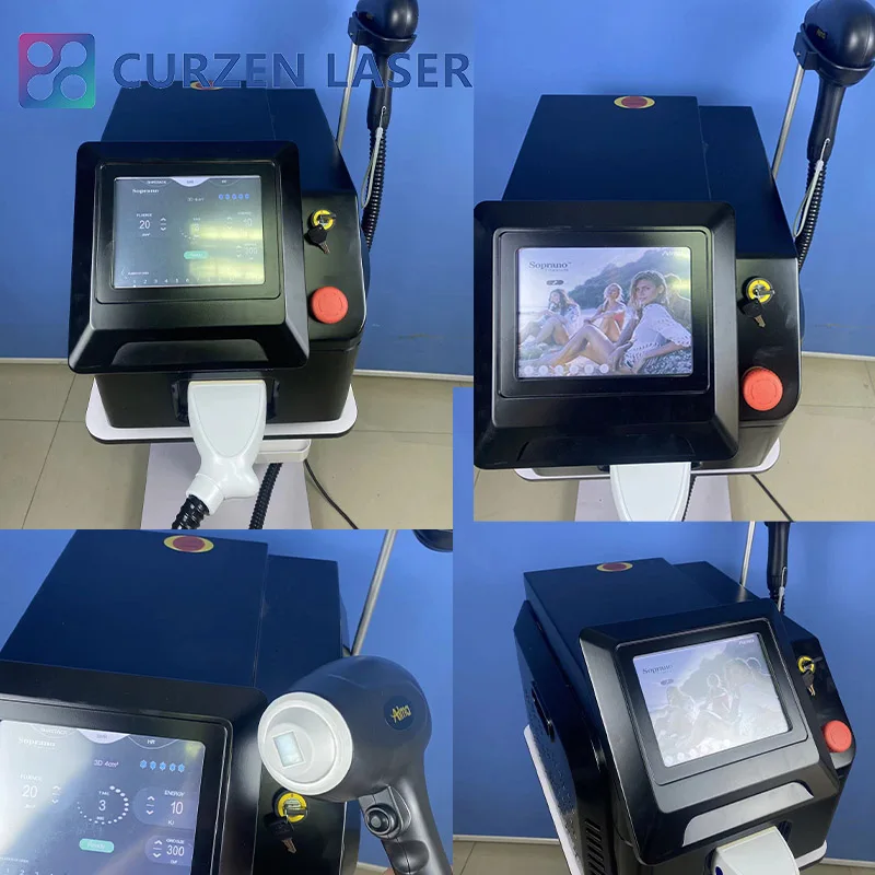 Портативный Аппарат для удаления волос с диодным лазером 755 нм 808/2022 - купить по