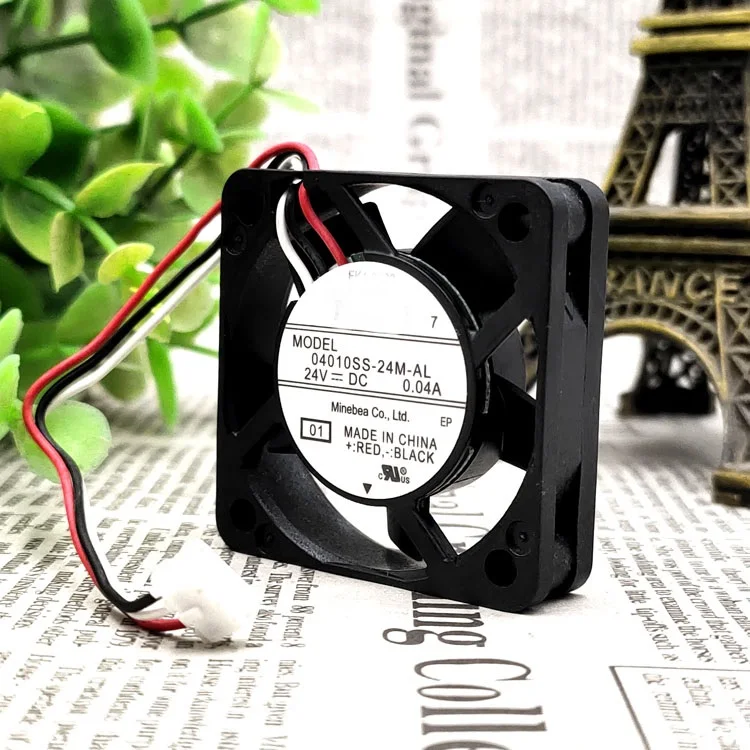 

Новый оригинальный Φ 24v 0.04A 04010SS-24M-AL 4010 3-проводной охлаждающий вентилятор