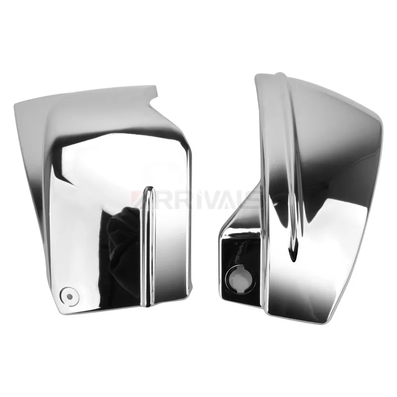 

Боковые Крышки Отсека Аккумулятора Для Yamaha V-Star XVS400 XVS650 Dragstar DS400 DS650, Классическая Защита, Левая И Правая