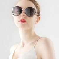 stylish women driving shades oversized sun glasses square frame polarized glasses frame polarized retro fashion sunglasses