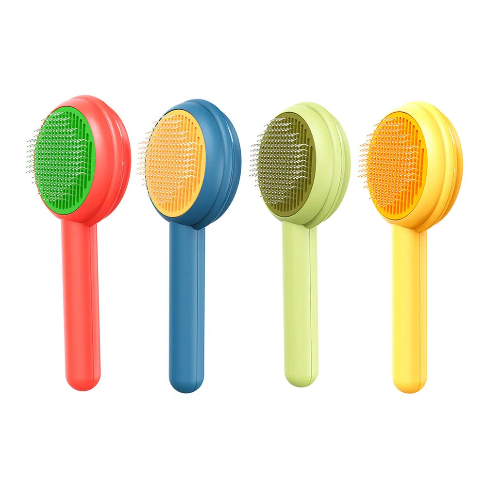 

Cat Dog Comb Needle Comb Hair Removal Brushes Tangled Massages Household Hair Cleaner Cleaning Pets Supplies