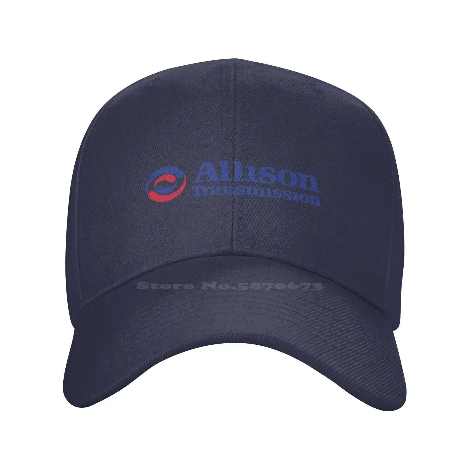 

Allison Transmission Logo Printed Graphic Brand Logo High-quality Denim cap Knitted hat Baseball cap