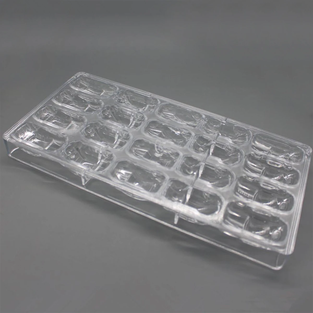 3D наполненная форма для шоколадного батончика поликарбонатные формы выпечки