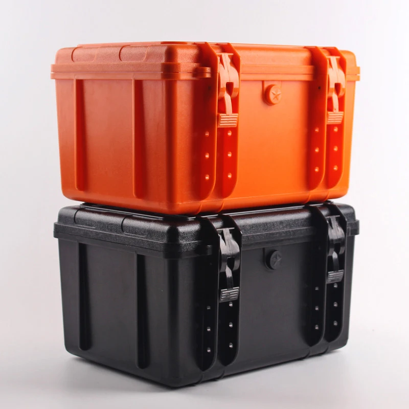 High Guality Waterproof Protective Box Plastic Toolbox Hardware Equipment Storage Case Sealed Portable Suitcase With Foam