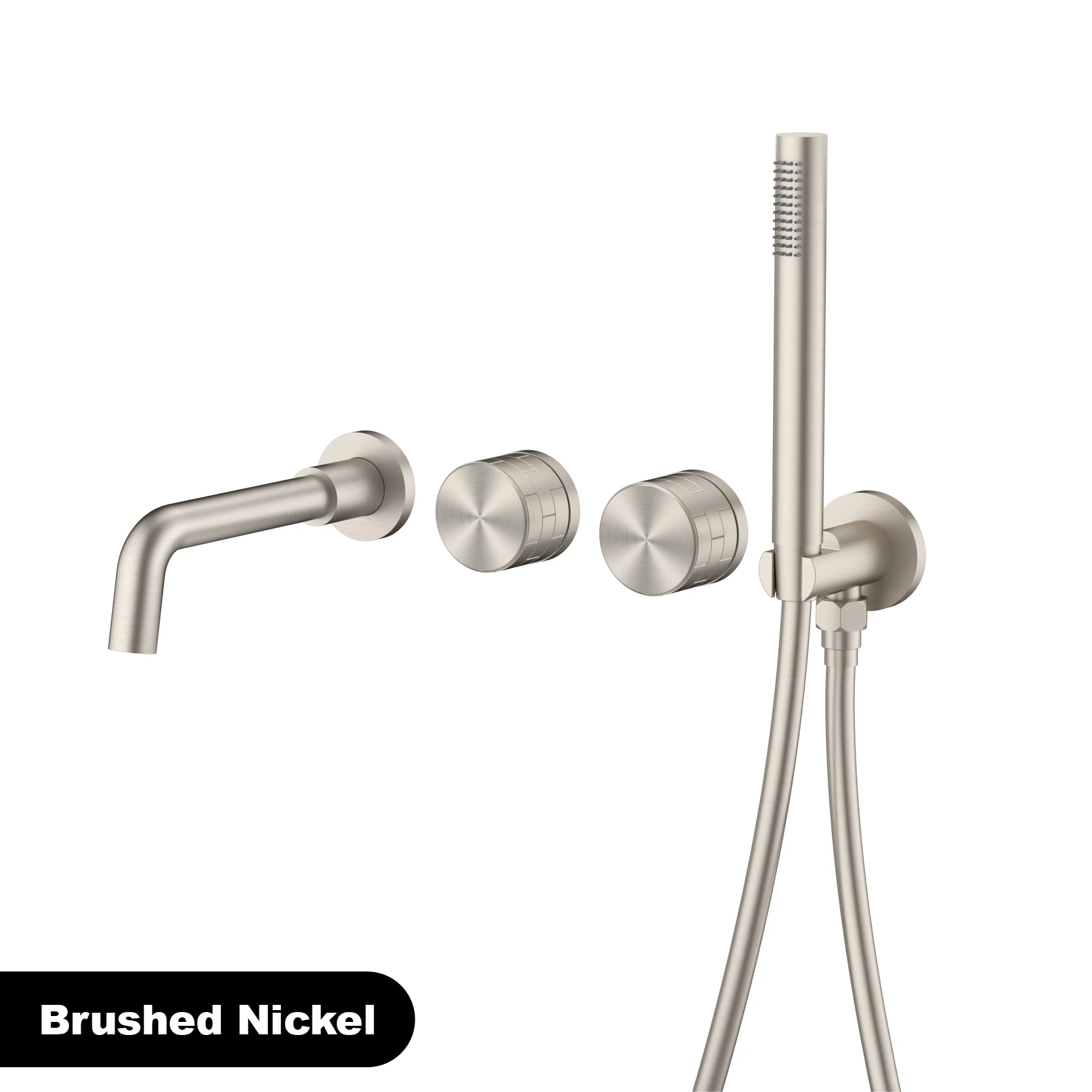 

Смеситель для ванны Gestana латунный золотой