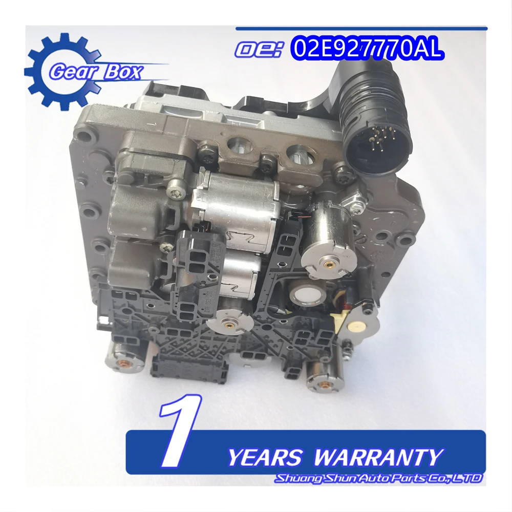 02E927770AL DSG 02E DQ250 TCU TCM модуль управления клапаном для сидений Volkswagen Audi Skoda 02E927770AD