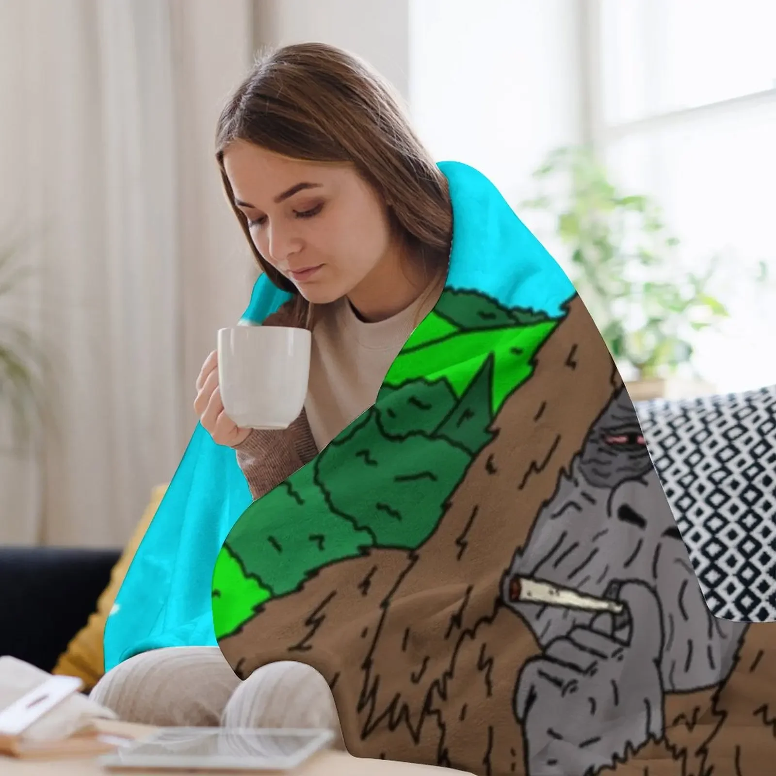 Постельное одеяло Tripper Snipper одеяла и пледы персонализированные подарочные