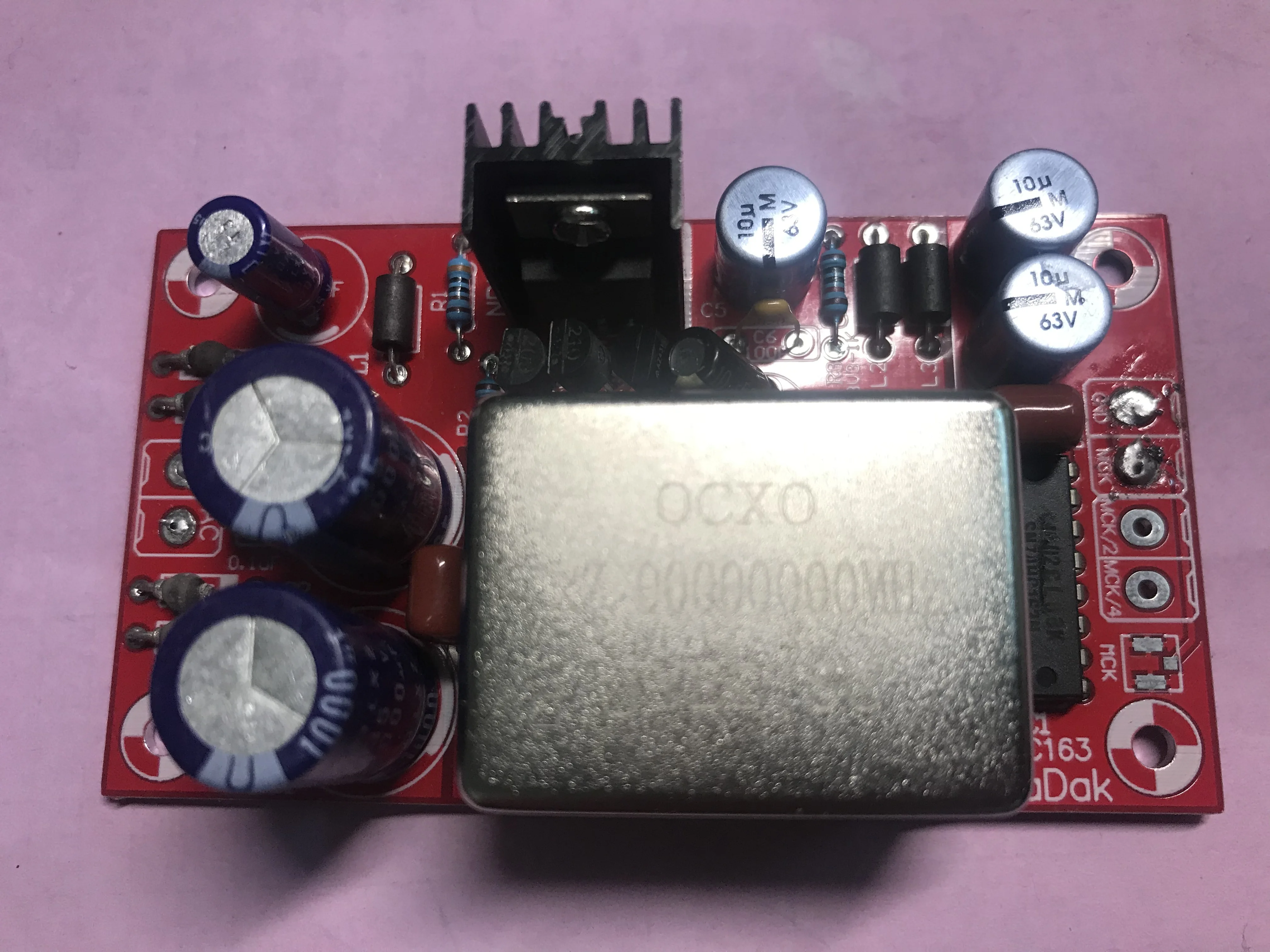 

Constant Temperature Crystal Oscillator OCXO 0.01PPM SC Cut 27m ~ 24m Custom Frequency