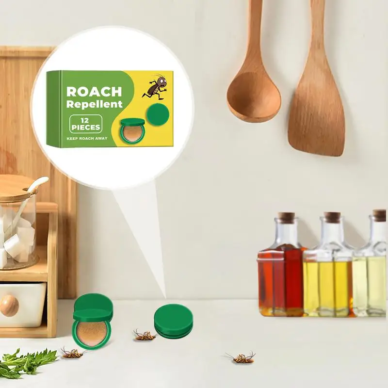 12 шт./коробка приманки для тараканов