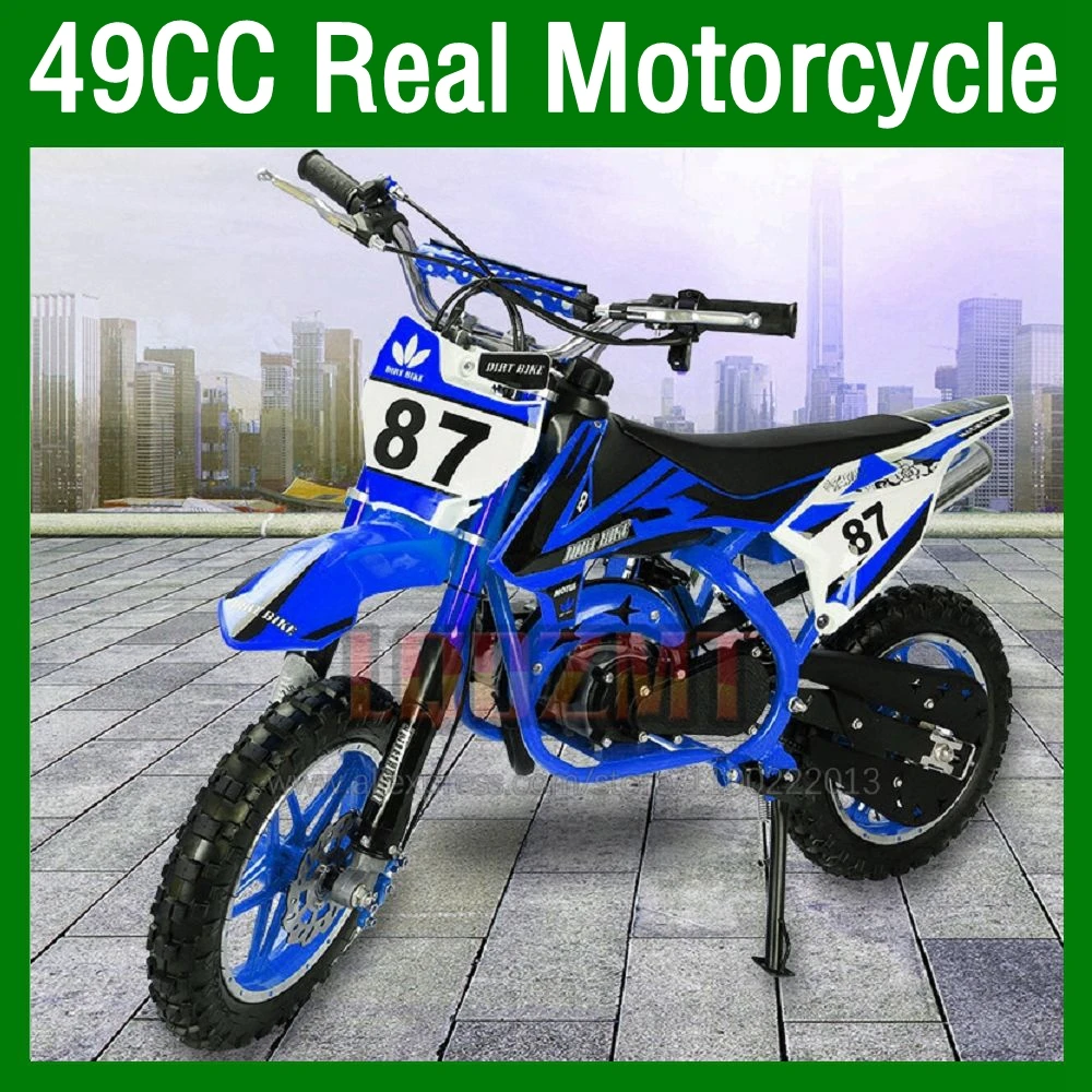 

Mountain Mini Motorbike Small Buggy 49CC 50CC Scooter Superbike Moto Bikes Gasoline Adult Child ATV off-road vehicle Motorcycle