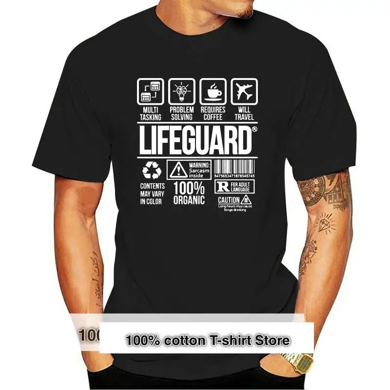 

Men t-shirt Lifeguard T shirt Job Profession #DW tshirt Women t shirt