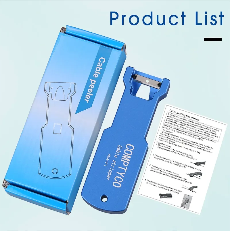 Инструмент для оптического волокна продольный резак оболочки 8 5 мм 10 4 14