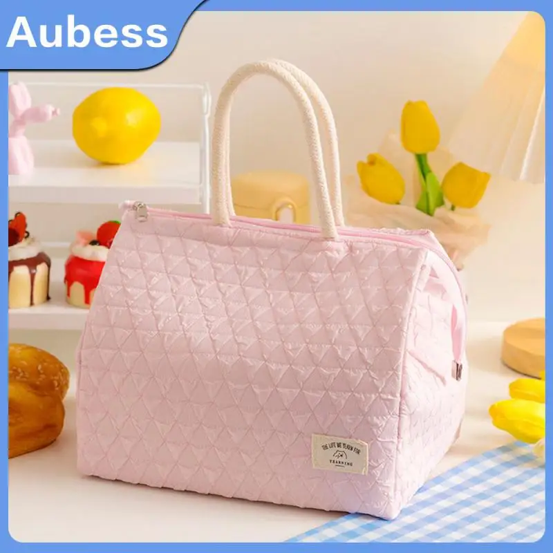 

Good-looking Durable And Wear-resistant Insulated Rice Bag Multiple Colors Available For Selection Lunch Bag High-capacity