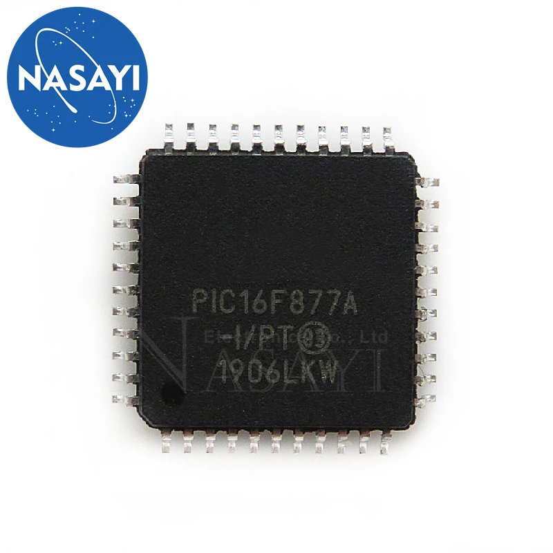

PIC16F877A PIC16F877A-I/PT QFP-44