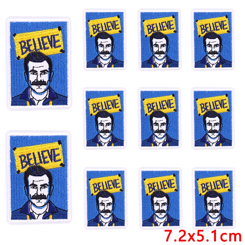 10 шт./партия термоклейкие нашивки для одежды