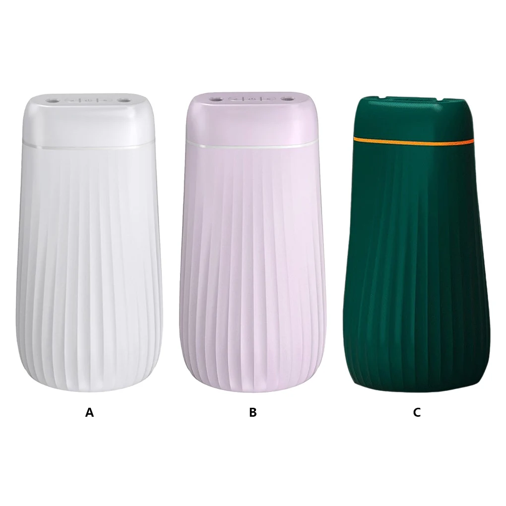

Air Humidifier USB Rechargeable Large Capacity Mist Sprayer Freshener Essential Oil Diffuser Living Room Green