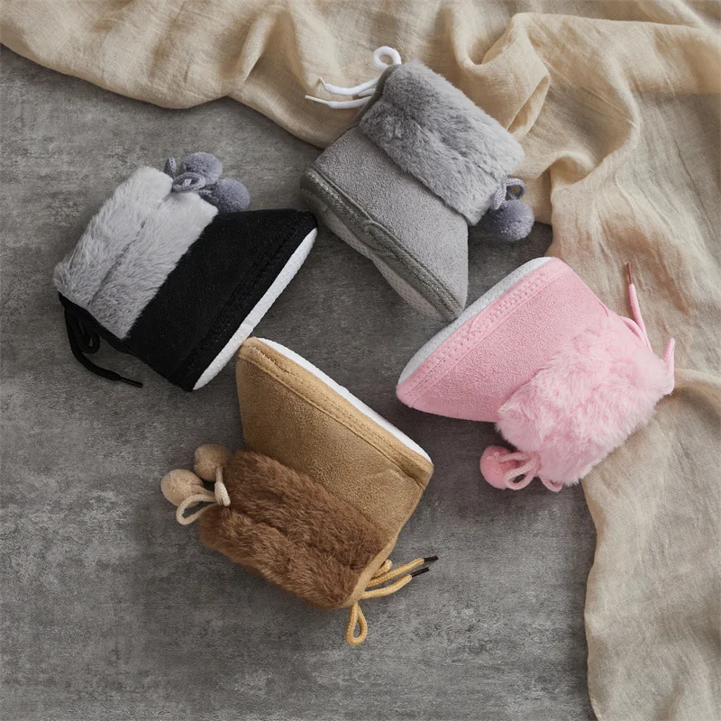 Рисунок 3 - Теплые зимние ботинки для девочек 0-18 месяцев