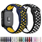 Силиконовый ремешок для Amazfit GTS 3Pro22e MiniGTR 3 42 мм47 ммGTR2stratos 23, спортивный браслет Amazfit ремешок bip, 20 мм22 мм