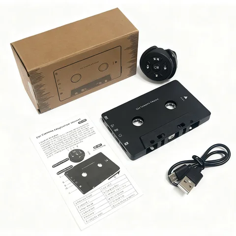 Беспроводной кассетный адаптер ekeai