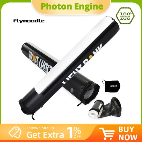 Надувной софтбокс с воздушной трубкой LIGHTBANK для Aputure Nanlite Godox ZHIYUN COLBOR, аксессуары для видеорассеивателя