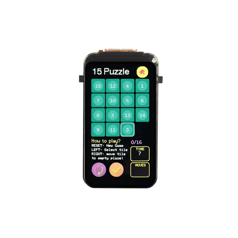 ESP32-C6 макетная плата с экраном 1 47 дюйма 172 × 320 цвет 262K частота работы 160 МГц