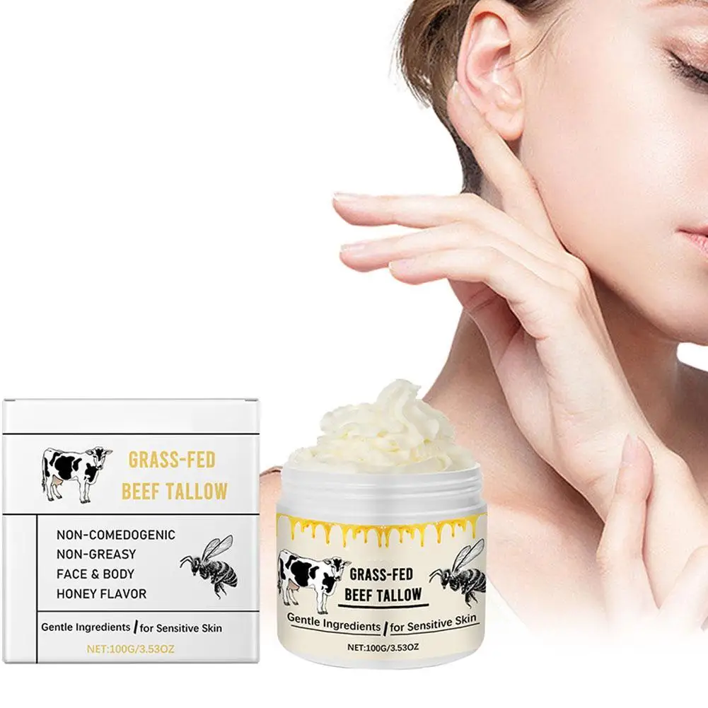 Паста из говядины для ухода за кожей 100 г говяжьевой бальзам трава полезен дикий