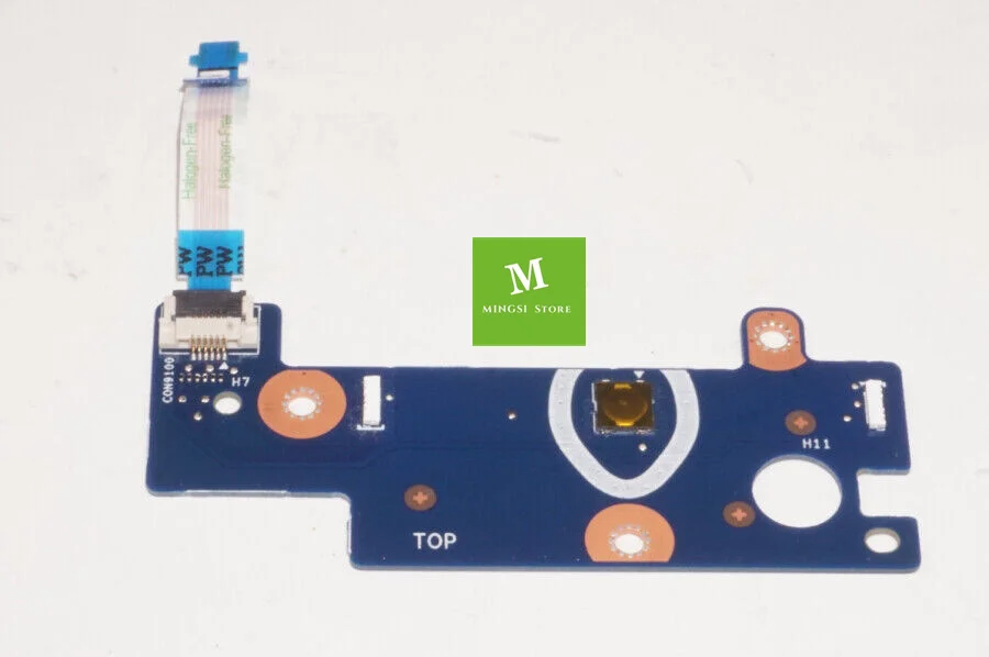 Для Dell M15 M17 панель с кнопками питания AWM17-7219SLV-PUS 0V05DJ