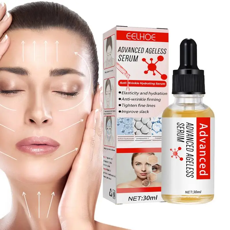 

Anti Wrinkle Hydrating Essence Natural Skin Care Facial Essence Oil For Erasing Fine Lines Soft Hydrating Easy Absorption Facia