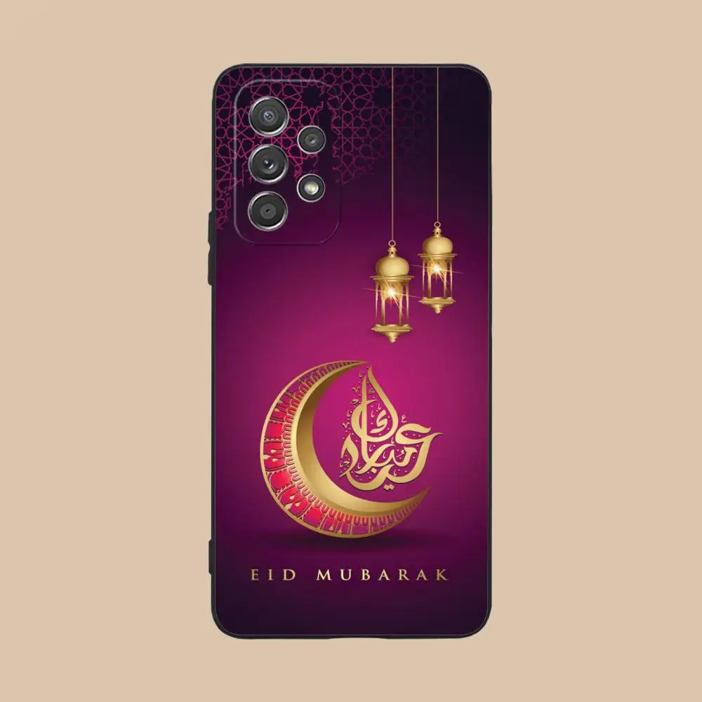 Чехол для телефона Eid Mubarak для Samsung Galaxy A26 25 24 23 22 21 17 16 15 14 13 12 11 5G, мягкий противоударный чехол из ТПУ (art.: 3920db7c75aca) - 3920db7c75aca