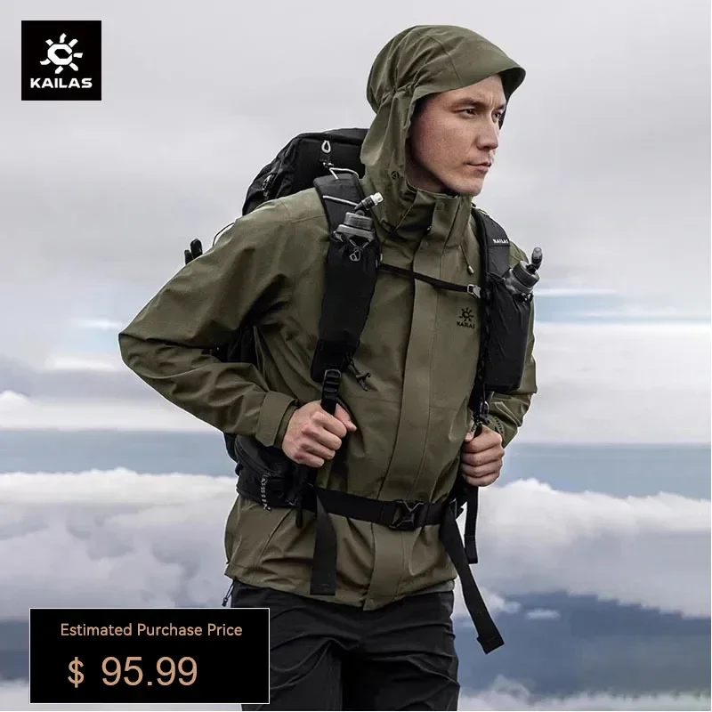 Зимняя мужская куртка KAILAS KG23411 | AliExpress